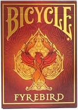 Bicycle Fyrebird Playing Cards - 1 Deck, Air Cushion Finish, Professional view 2