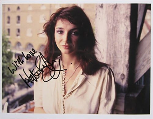 SUPERB KATE BUSH SIGNED 10 x 8 PHOTO + COA!!!