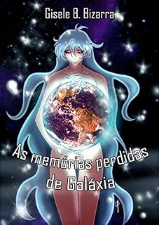 Livro As memórias perdidas de Galáxia