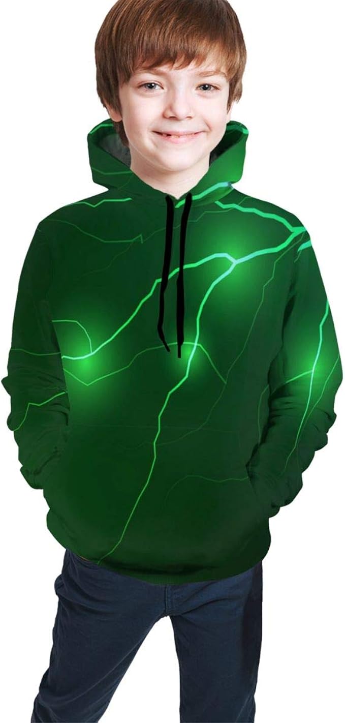 cool green hoodies
