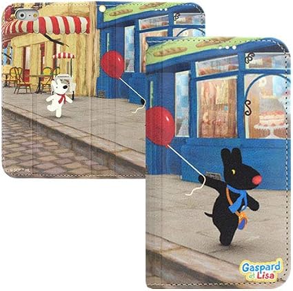 Amazon Co Jp リサとガスパール 手帳型 ケース Gaspard Et Lisa Flip Case 正規品 Iphone6 6s Iphone6s Plus Iphone Ip6s Ip 6 6s Plus Galaxy S7 Edge Docomo Sc 02h Kddi Au Scv33 ガスパール グッズ リサ 手帳 ケース