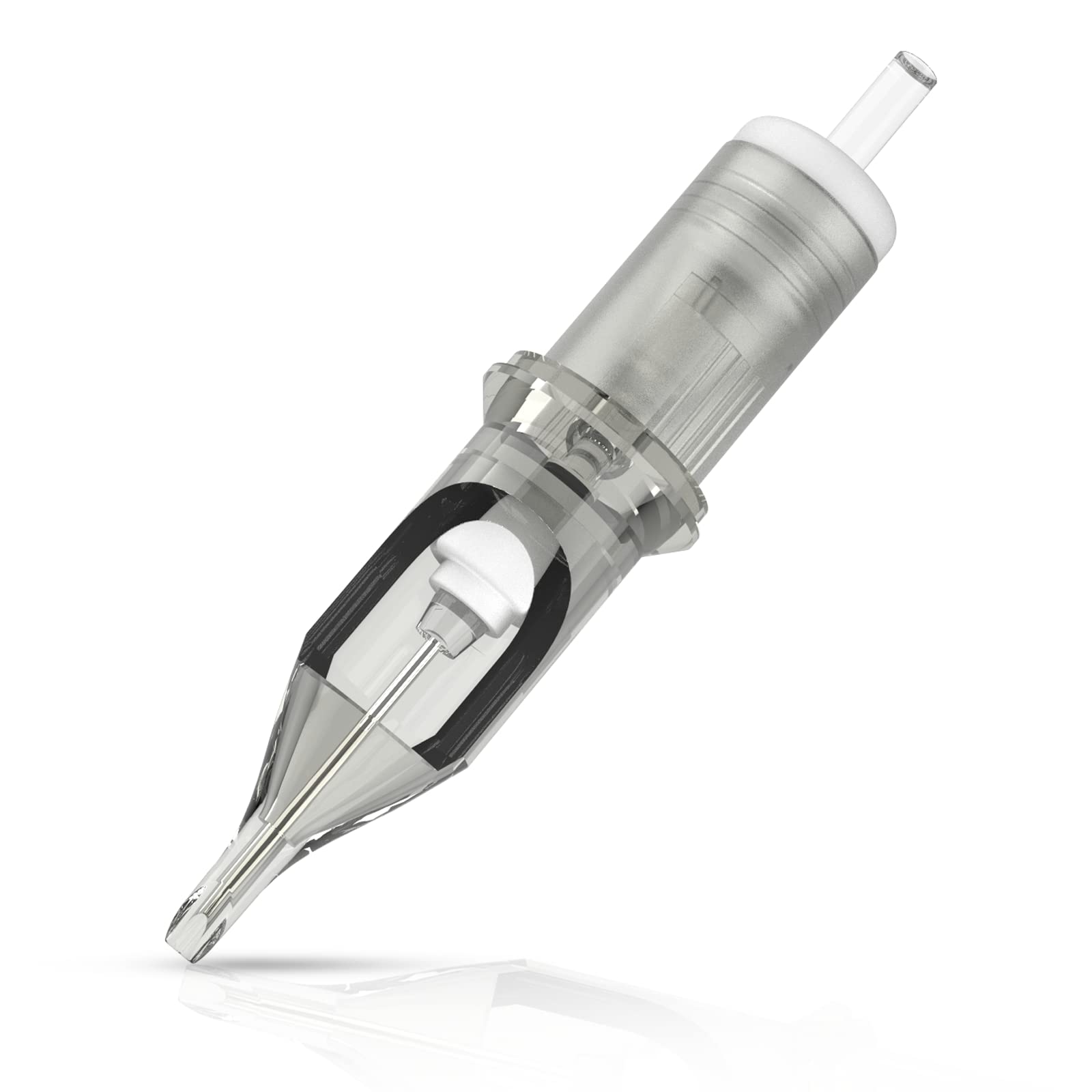 EZ Tattoo Cartridge Needles - 20Pcs #08 (3RL) Permanent Makeup SMP Round Liner 0.25MM Tattoo Needles Cartridges for Rotary Tattoo Machine Pen Gun - Revolution — image 1