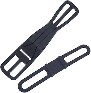 Dinapy Handyhalterung Fahrrad, Silikon Handyhalter Fahrrad, Universal Handyhalterung Motorrad, Weiches Elastisch Silikon-Fixierband Montagehalterung Silikonbandagen Für Mobiltelefon/Taschenlampe