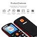 Unlocked Cell Phone, UNIWA V708 Senior Cell Phone Elderly Kids Old Man GSM Mobile Phone Dual SIM Big Button 1.77 Inch Screen Large Digital Emergency Phone with FM Radio & SOS Emergency Button & Torch