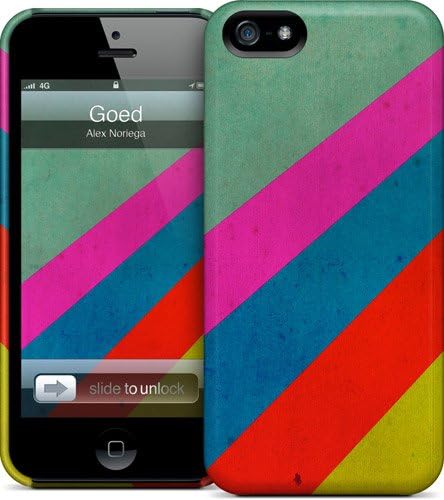 GelaSkins The HardCase Polycarbonate Case for iPhone 5 &amp; 5s - Carrying Case - Retail Packaging - Goed