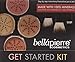 Bella Pierre Starter Kit, Dark, 8-Count