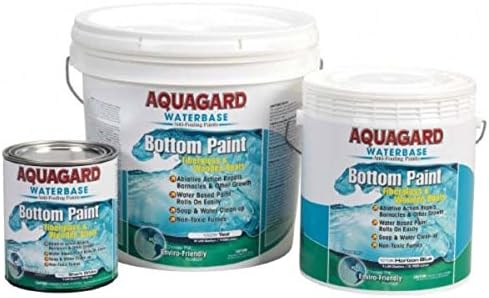Aquaguard Waterbase Anti-Fouling Bottom Paint, Gallon