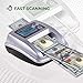 3 in 1 New Counterfeit Bill Detector & Counter with 5 Detection Modes & Bonus Counterfeit pens