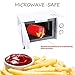 Potatoes Maker French Fries Maker Ptatoes slicer and Chipper 2 in 1 Fries Cutter Machine and Microwave Container As Seen on TV (1pk potatoes maker)