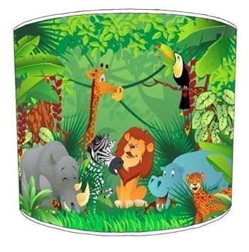 Kindermöbel & Wohnen Deckenlampe Dschungel Jungle Tiere Lampe