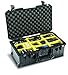 Pelican 1535 Air Case With Padded Dividers (Black)