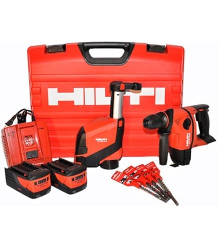 Hilti 03476238 TE 7-A CPC Cordless Rotary Hammer Drill Performance