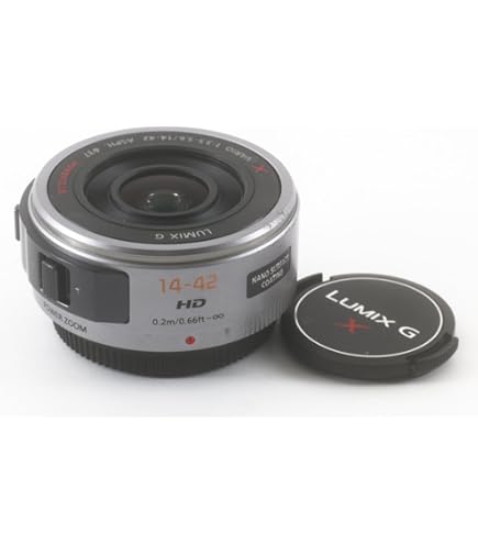 Panasonic Standard Zoom Lens for Micro Four Thirds Lumix G