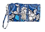 Vera Bradley Pushlock Wristlet