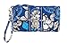 Vera Bradley Pushlock Wristlet