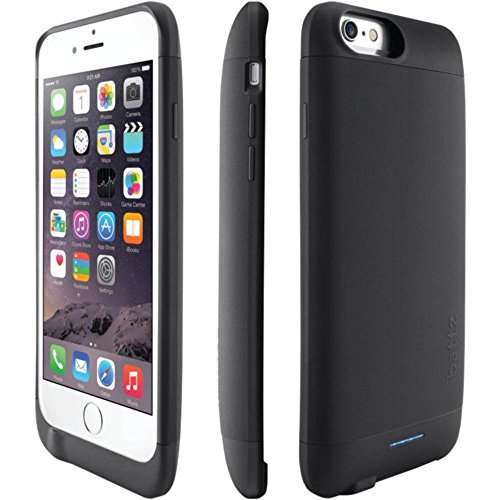 IBATTZ IB-RV6-BLK-V1 iPhone(R) 6/6s Refuel Invictus 3,200mAh Battery Charger Case (Black) consumer electronics