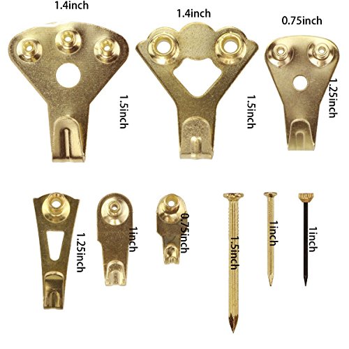 2 Picture+Hangers+Coologin+Professional+Mounting