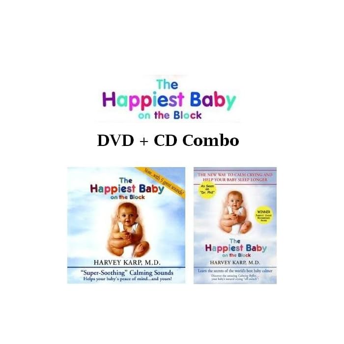 Buy The Happiest Baby on the Block DVD + CD COMBO By Dr. Harvey Karp