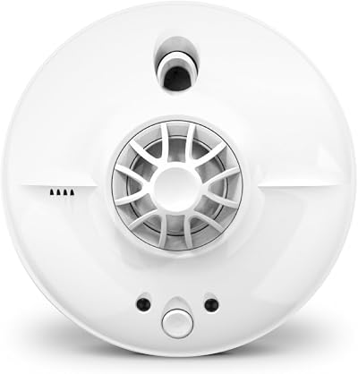 FireAngel HW1-R Mains Powered Heat Alarm with 9V Battery Backup White 1-Pack