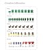 Lsushine Craft Ink Pad Stamps Partner Diy Color,20 Colors Rainbow Finger Ink pad for kids (pack of 20)