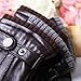 WARMEN Men's Texting Touchscreen Winter Warm Leather Driving Gloves (9, Black)
