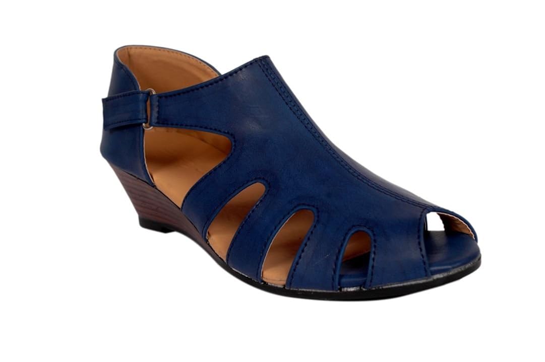 next blue wedges