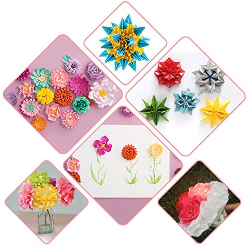 image for BTNOW 72 Sheets Multi Coloured Tissue Paper Gift Wrap Wrapping Paper S
