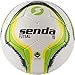 SENDA Rio Match Futsal Ball, Fair Trade Certified, Green/Yellow, Size 3 (Ages 8 - 12)