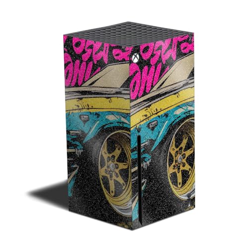 Glossy Glitter Gaming Skin Compatible with Xbox Series X - Camber - Premium 3M…
