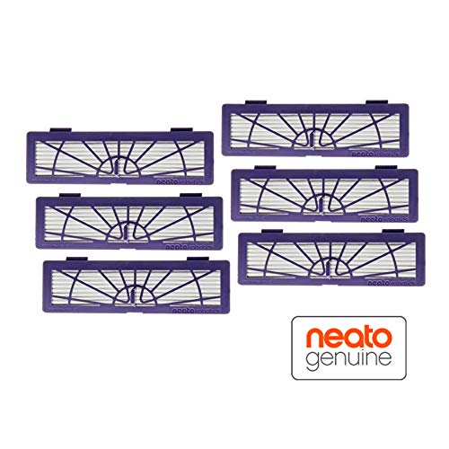Neato High Performance Filter for Botvac Robot Vacuums, 6-Pack