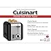 Cuisinart CPT-320R 2-Slice Compact Toaster, Stainless Steel/Red