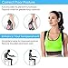 Posture Corrector for Women and Men,Exemplife Adjustable Back Brace Provides Lumbar Support,Prevent Slouching and Provide Back Pain (L)…