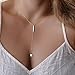 Rectangle Triangle Pendant Long Chain Link Choker Y Necklace Jewelry X77K01