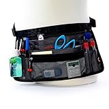 Medical Gear Hip Bag, Nurse, Homecare, Medical Organizer Belt, Grey