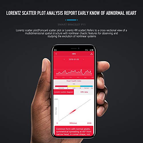 HalfSun Fitness Tracker, Activity Tracker Smart Bracelet with Heart