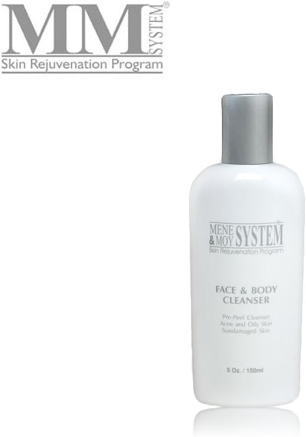 mm face and body cleanser