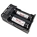 Two 3500mAh 18650 Protected Orbtronic (Panasonic Inside) Li-ion Rechargeable 3.7V Batteries & Fast 2 Amp Battery Charger Charging KIT Updated