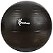 Exercise Ball, FitPlus Premium EXTRA THICK Yoga Ball '2 Year Warranty' - Swiss Ball Includes Foot Pump. Anti-Burst - Slip Resistant! 55cm, 65cm, 75cm, 85cm Size Fitness Balls Available.