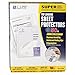 C-Line Top Loading Super Heavyweight Poly Sheet Protectors, Non-Glare, 11 x 8.5 Inches, 50 per Box (61008)