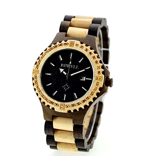 make wooden watch