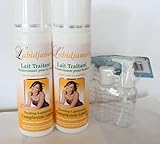 Labidjanaise Lightening Lotion 500ml (2 pack) with complementary travel bottles