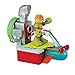 Teenage Mutant Ninja Turtles Pre-Cool Half Shell Heroes Sewer Cruiser with Michelangelo Vehicle and Figure