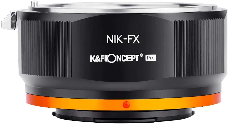 K&F CONCEPT Updated NIK to FX Adapter - Image 4