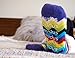 Pudus Classic Slipper Socks, Adult Multicoloured, One Size