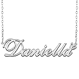 RONKAHSHOW Daniella Custom Name Necklace Customized