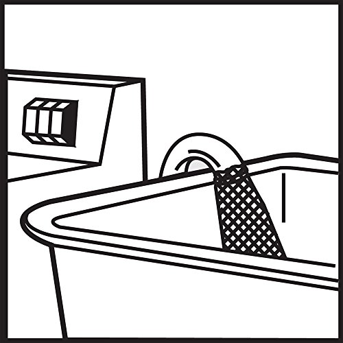 PlumbCraft 7639500T Nylon Lint Trap for Washing Machine Drain Systems