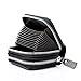 MaxGear Leather Credit Card Wallet Credit Card Holder with Zipper Genuine Leather Credit Card Protector RFID Zip Around Wallet