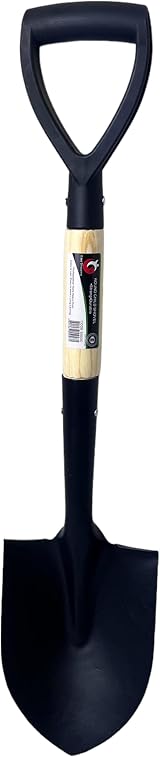 Easy Shopping Square & Round Mini Shovel Set with Wooden Handle view 4