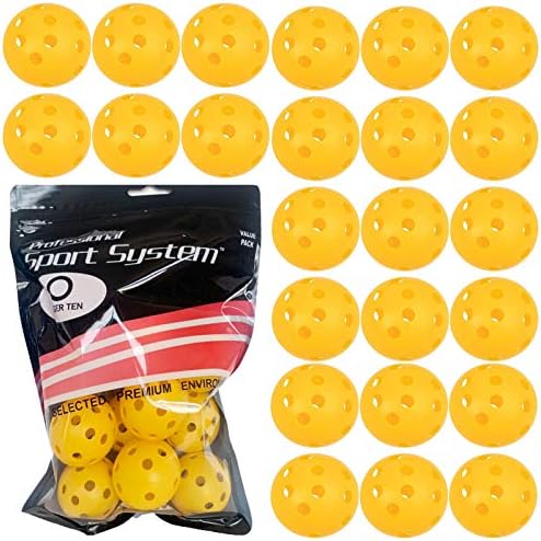 Practice Golf Balls Plastic Hole Colored Value 12/24 Pack Bulk Set, Hollow Ball for Kids Men Women Indoor Outdoor Driving Range Swing Training Practice Golf Balls Plastic Hole Colored Value 12/24 Pack Bulk Set, Hollow Ball for Kids Men Women Indoor Outdoor Driving Range Swing Training