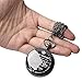 Qise Pocket Watch To My Brother - Love Sister(Love Brother) Necklace Chain From Sister to Brother Gifts with Black Gift Box By
